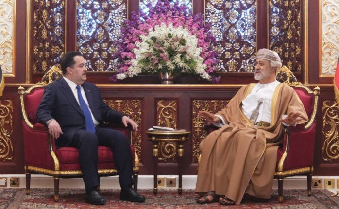 عمان والعراق تبحثان تعزيز التعاون بين البلدين في شتى المجالات عمان والعراق تبحثان تعزيز التعاون بين البلدين في شتى المجالات