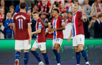 النرويج تحول مباراتها مع إسرائيل لدعم غزة