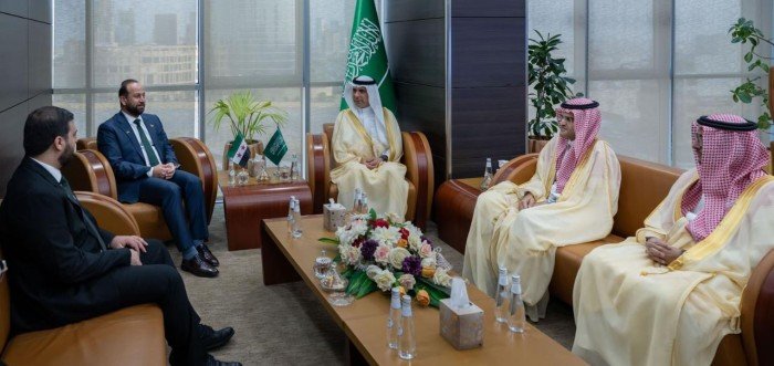 سوريا والسعودية تبحثان أوجه التعاون بين البلدين سوريا والسعودية تبحثان أوجه التعاون بين البلدين