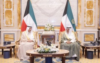 أمير الكويت يستقبل الأمين العام لمجلس التعاون لدول الخليج العربية