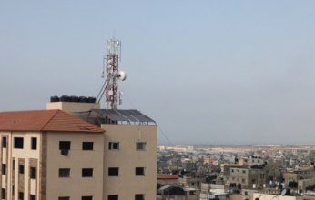 انقطاع الإنترنت والاتصالات الأرضية بمدينة غزة وشمال القطاع