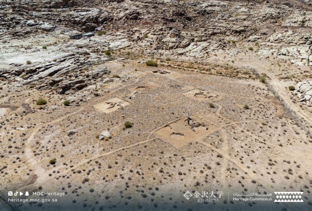 السعودية تعلن اكتشاف أقدم مستوطنة معمارية في الجزيرة العربية شمال غرب "تبوك" السعودية تعلن اكتشاف أقدم مستوطنة معمارية في الجزيرة العربية شمال غرب "تبوك"
