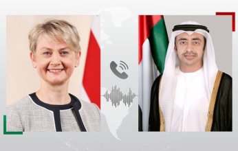 الإمارات وبريطانيا تبحثان العلاقات الثنائية والشراكة بين البلدين