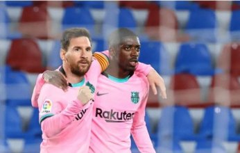 رسالة من ميسي إلى ديمبلي بعد فوزه بـ "الكرة الذهبية"