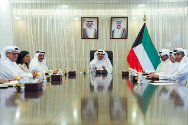 رئيس مجلس الوزراء يترأس الاجتماع الـ28 للجنة الوزارية لمتابعة الموقف التنفيذي للاتفاقيات ومذكرات التفاهم بين الكويت والصين رئيس مجلس الوزراء يترأس الاجتماع الـ28 للجنة الوزارية لمتابعة الموقف التنفيذي للاتفاقيات ومذكرات التفاهم بين الكويت والصين