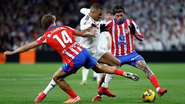 بث مباشر.. مشاهدة مباراة ريال مدريد وأتلتيكو مدريد في الدوري الإسباني بث مباشر.. مشاهدة مباراة ريال مدريد وأتلتيكو مدريد في الدوري الإسباني