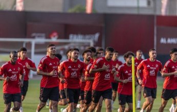 محمد شريف يقود هجوم الأهلي أمام سيراميكا بدورى نايل