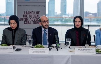 قطر تشارك في إطلاق التحالف العالمي للتوحد بمقر الأمم المتحدة​​