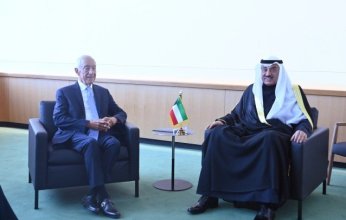 الكويت و البرتغال تبحثان سبل تعزيز العلاقات الثنائية بين البلدين
