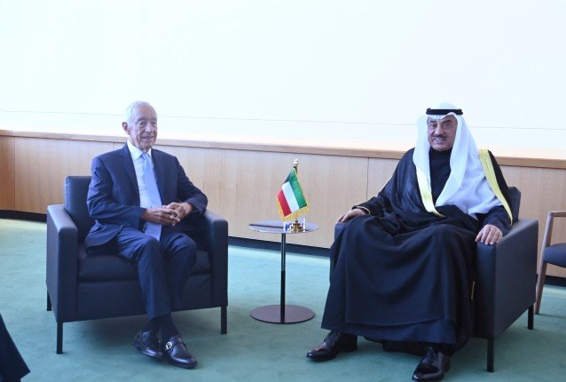 الكويت و البرتغال تبحثان سبل تعزيز العلاقات الثنائية بين البلدين الكويت و البرتغال تبحثان سبل تعزيز العلاقات الثنائية بين البلدين