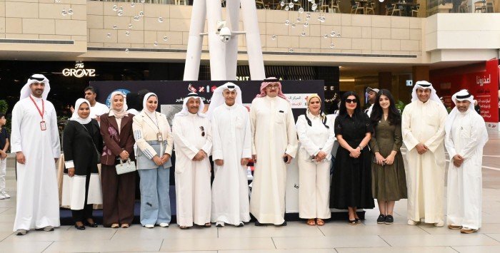 جمعية الهلال الأحمر الكويتي تطلق حملة توعوية بمناسبة اليوم العالمي للإسعافات الأولية جمعية الهلال الأحمر الكويتي تطلق حملة توعوية بمناسبة اليوم العالمي للإسعافات الأولية
