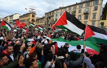 آلاف المتظاهرين في باريس يطالبون بوقف الإبادة الجماعية في غزة