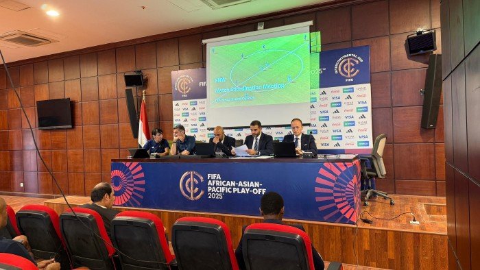 تفاصيل الاجتماع الفني لمباراة بيراميدز وأوكلاند سيتي تفاصيل الاجتماع الفني لمباراة بيراميدز وأوكلاند سيتي