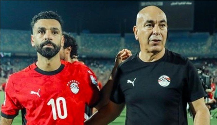 بهدفه في إثيوبيا صلاح يقترب من تخطي مدربه حسام حسن بهدفه في إثيوبيا صلاح يقترب من تخطي مدربه حسام حسن