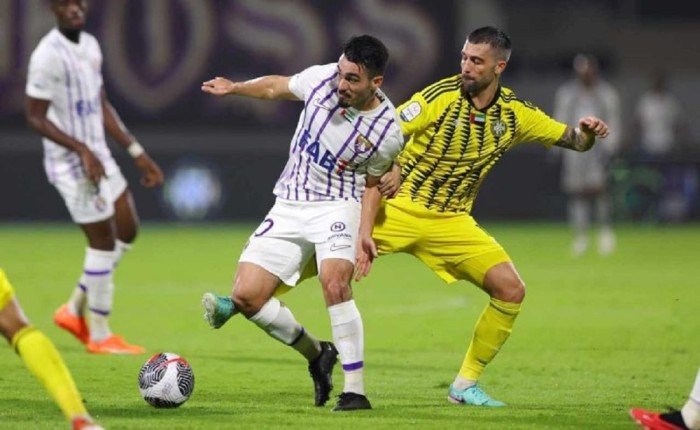 بث مباشر.. شاهد مباراة العين وكلباء في بطولة كأس مصرف أبو ظبي الإسلامي بث مباشر.. شاهد مباراة العين وكلباء في بطولة كأس مصرف أبو ظبي الإسلامي