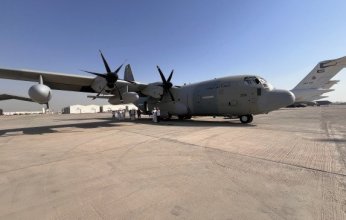 إقلاع الطائرة الـ14 من الجسر الجوي الكويتي الثاني على متنها 10 أطنان من المساعدات لإغاثة غزة