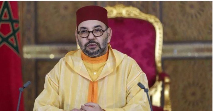 ملك المغرب يهنئ خادم الحرمين الشريفين وولي العهد بمناسبة اليوم الوطني الـ (95) للمملكة ملك المغرب يهنئ خادم الحرمين الشريفين وولي العهد بمناسبة اليوم الوطني الـ (95) للمملكة