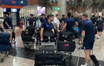 قائمة بيراميدز في مواجهة أوكلاند سيتي