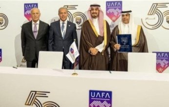 أبو ريدة نائبا أول لرئيس الاتحاد العربي لكرة القدم