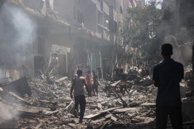 ارتفاع حصيلة عدوان الاحتلال الإسرائيلي على قطاع غزة إلى 63633 شهيدا و160914 مصابا ارتفاع حصيلة عدوان الاحتلال الإسرائيلي على قطاع غزة إلى 63633 شهيدا و160914 مصابا