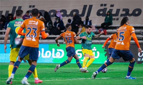بث مباشر.. مشاهدة مباراة الخليج والفيحاء في الدوري السعودي بث مباشر.. مشاهدة مباراة الخليج والفيحاء في الدوري السعودي