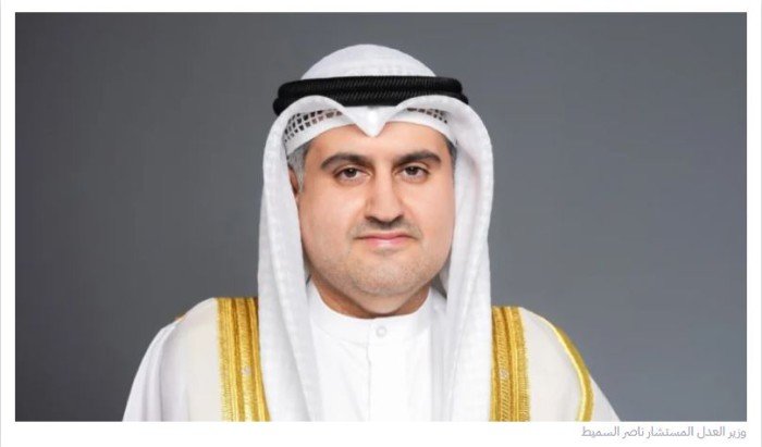 وزير العدل الكويتي يؤكد استكمال المرحلة الأولى من خطة "تكويت" السلطة القضائية وزير العدل الكويتي يؤكد استكمال المرحلة الأولى من خطة "تكويت" السلطة القضائية