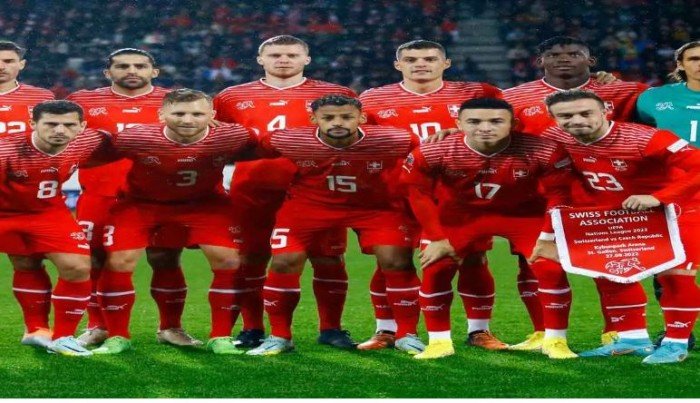 مواجهة مثيرة.. بث مباشر لمباراة سويسرا وسلوفينيا في تصفيات كأس العالم مواجهة مثيرة.. بث مباشر لمباراة سويسرا وسلوفينيا في تصفيات كأس العالم