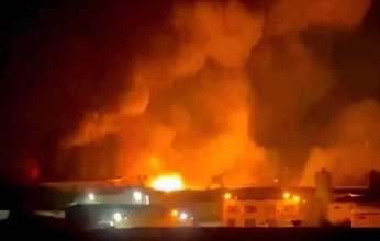 إصابة 16 شخصا إثر انفجار مخزن ذخيرة في مصراتة الليبية