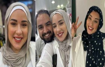 شريف منير يعلق على ارتداء ابنته "أسما" الحجاب.. ماذا قال؟
