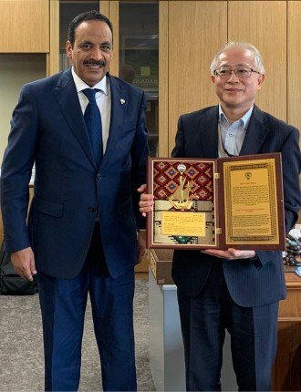الكويت.. مدير (الطيران المدني) يبحث مع نظيره الياباني آفاق التعاون وتطوير العلاقات الكويت.. مدير (الطيران المدني) يبحث مع نظيره الياباني آفاق التعاون وتطوير العلاقات
