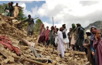 ارتفاع حصيلة ضحايا زلزال أفغانستان إلى 812 قتيلا و2800 مصاب