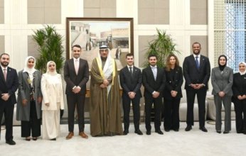 ولي العهد الكويتي يزور المقر الدائم لدولة الكويت لدى الأمم المتحدة في نيويورك