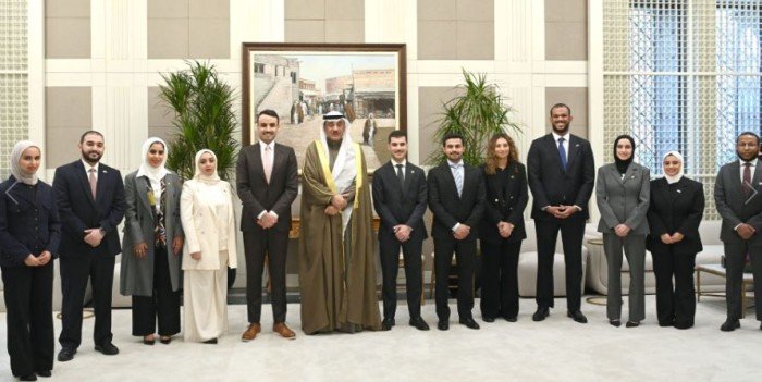 ولي العهد الكويتي يزور المقر الدائم لدولة الكويت لدى الأمم المتحدة في نيويورك ولي العهد الكويتي يزور المقر الدائم لدولة الكويت لدى الأمم المتحدة في نيويورك