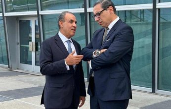 وزير الخارجية المصري يعقد مباحثات مع نظيره القبرصي على هامش أعمال الجمعية العامة في نيويورك