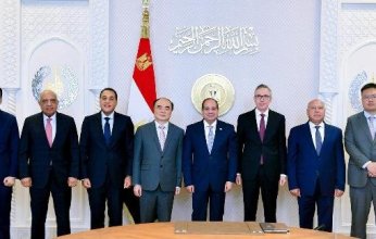الرئيس السيسي يبحث فرص التعاون الثلاثي بين الدولة المصرية وشركة "سكاتك النرويجية" وشركة "صنجرو" الصينية