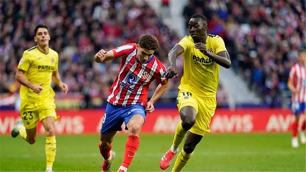 قمة الإثارة.. شاهد بث مباشر لمباراة أتلتيكو مدريد وفياريال في الدوري الإسباني قمة الإثارة.. شاهد بث مباشر لمباراة أتلتيكو مدريد وفياريال في الدوري الإسباني