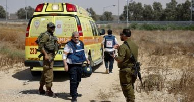 إصابة إسرائيليين في عملية طعن بفندق قرب القدس الشريف إصابة إسرائيليين في عملية طعن بفندق قرب القدس الشريف