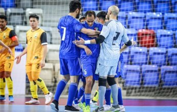 مباريات المجموعة الأولى من تصفيات كأس آسيا لكرة قدم الصالات تنطلق بعد غد في الكويت