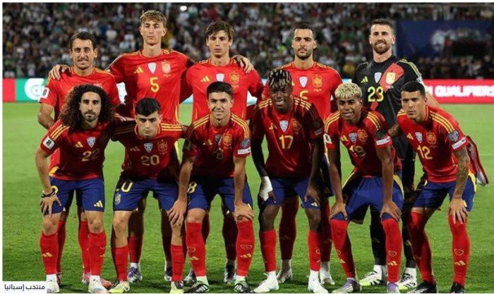 بث مباشر الآن.. مشاهدة مباراة إسبانيا وتركيا في تصفيات كأس العالم 2026 بث مباشر الآن.. مشاهدة مباراة إسبانيا وتركيا في تصفيات كأس العالم 2026