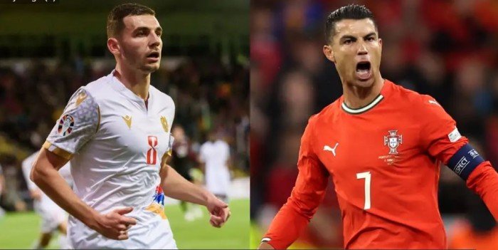 مواجهة قوية.. شاهد بث مباشر لمباراة أرمينيا و البرتغال في تصفيات كأس العالم 2026