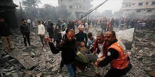 87 شهيدا و409 مصابين في قطاع غزة خلال 24 ساعة 87 شهيدا و409 مصابين في قطاع غزة خلال 24 ساعة
