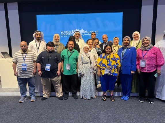 ناشطة كويتية: دولة الكويت حريصة على تعزيز الدمج المجتمعي للأشخاص ذوي الإعاقة ناشطة كويتية: دولة الكويت حريصة على تعزيز الدمج المجتمعي للأشخاص ذوي الإعاقة