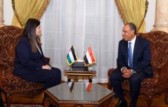 وزير الخارجية المصري: نرفض المخططات الاستيطانية وحملات الترهيب بالضفة الغربية