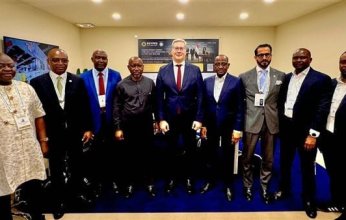 وزير البترول يلتقي نظيره النيجيري لبحث زيادة الاستثمارات في الطاقة