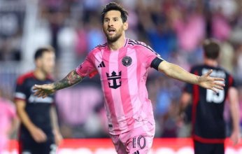 بقيادة ميسي.. إنتر ميامي يفوز على دى سى يونايتد بالدوري الأمريكي