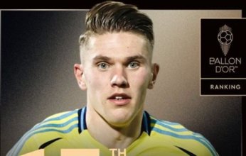 السويدي فيكتور جيوكيريس يفوز بجائزة جائزة أفضل هداف