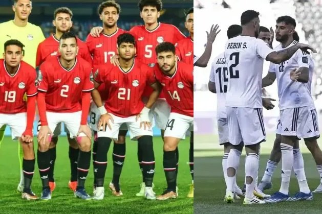 مواجهة قوية.. شاهد بث مباشر لمباراة مصر والعراق في كأس الخليج للشباب مواجهة قوية.. شاهد بث مباشر لمباراة مصر والعراق في كأس الخليج للشباب
