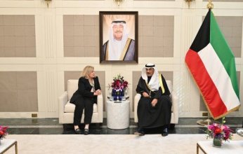 ولي العهد الكويتي يستقبل رؤساء شركات وأعضاء من غرفة التجارة الأمريكية في نيويورك