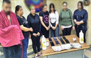 تفاصيل ضبط 6 فتيات يمارسن الرذيلة داخل نادي صحي بالقاهرة