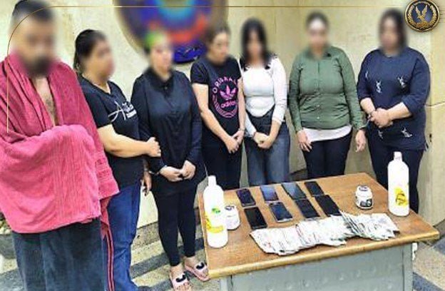 تفاصيل ضبط 6 فتيات يمارسن الرذيلة داخل نادي صحي بالقاهرة تفاصيل ضبط 6 فتيات يمارسن الرذيلة داخل نادي صحي بالقاهرة